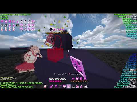 Crystal PvP Montage Ft. RusherHack and Future Client
