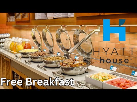 THIS is your Free Breakfast at a Hyatt House Hotel