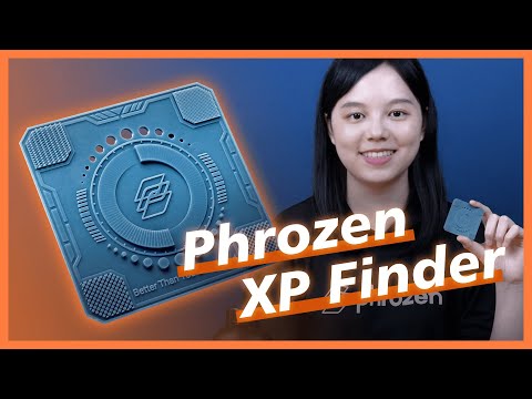 Find Your Exposure with XP Finder- Phrozen LCD 3D Printer