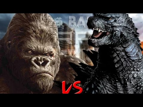 Godzilla vs Kong Rap. Épicas Batalllas de Rap del Frikismo (Especial 1000K)