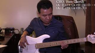 New Creation Worship: Finished - Jermaine Leong - Bass Cover