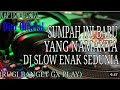DJ SLOW PALING ENAK SEDUNIA (rugi gx play)