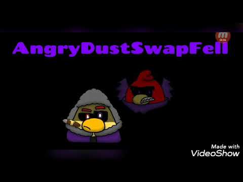 (AngryDustSwapFell AU) The Fastessision Into Madness