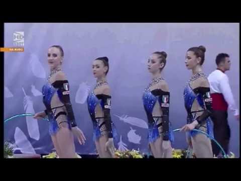 Italy 6 Clubs 2 Hoops AA - World Cup Sofia 2016