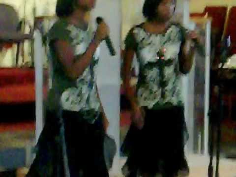 DOUBLEBLESSINGS/ THE LASTER EXPERIENCE - SINGING: LETS GET BACK TO EDEN - DETROIT, MI