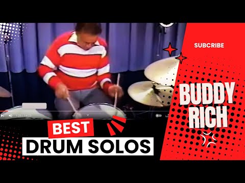 Buddy Rich Impossibles drums solos