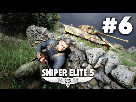 SNIPER ELITE 5 Gameplay Walkthrough Part 6 - MISSION 6 (PS5)