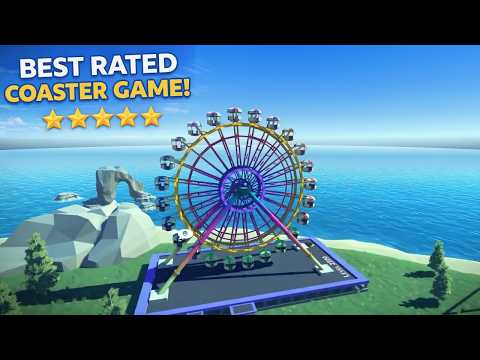 Real Coaster: Idle Tycoon video thumbnail