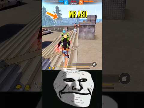 Me Vs MR ABU FULL SQUAD 🔥