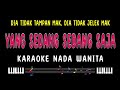 YANG SEDANG SEDANG SAJA Karaoke Nada Wanita IWAN