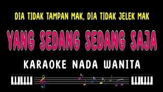 Download lagu YANG SEDANG SEDANG SAJA - Karaoke Nada Wanita [ IWAN ] mp3