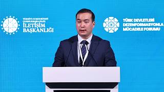 Türk Devletleri Dezenformasyonla Mücadele Forumu - Marat Tagaev