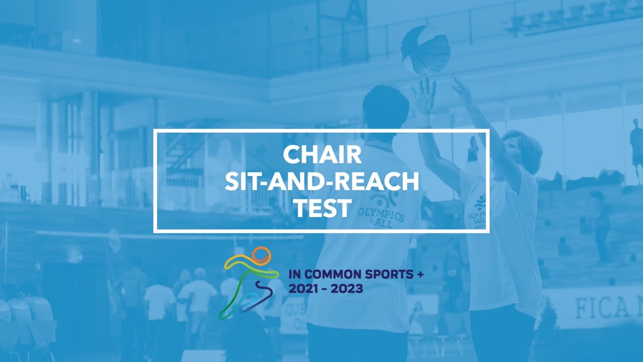 CHAIR SIT AND REACH TEST