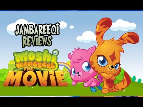 "Jambareeqi Reviews" - Moshi Monsters: The Movie
