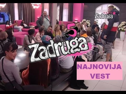 PREKINUTE NOMINACIJE - STIGLA ODLUKA PRODUKCIJE nakon STRAVIČNOG HAOSA i skandala #zadruga #zadruga5