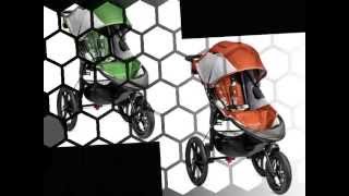 preview picture of video 'Best Jogging Stroller 2014 - Baby Jogger Summit X3 Single Stroller'
