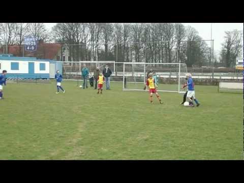 2e Helft Bekerwedstrijd Jong Hercules E1 - HSV E6 (18 februari 2012)