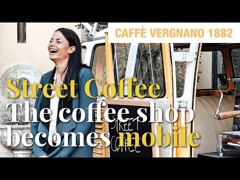 Street Coffee Vergnano - A cafeteria passa a ser móvel (frota completa)