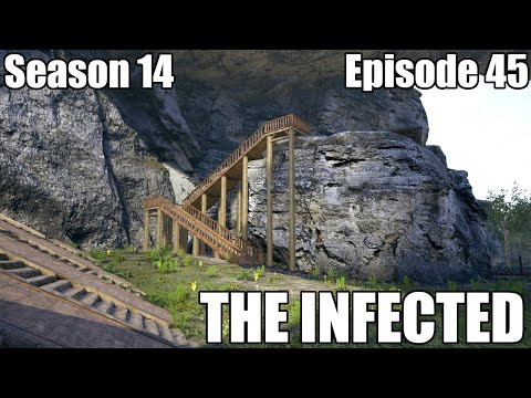 The Infected S14E45 - Starting to build the main house