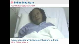 Ms. Chisa, Nigeria patient video testimonial India