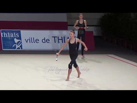 Janika VARTLAAN (UKR) clubs - 2018 Thiais trainings