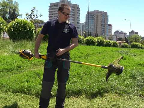 Электрокоса аккумуляторная DeWALT DCM571N - мощный инструмент для сада Электрокоса аккумуляторная DeWALT DCM571N - мощный инструмент для сада