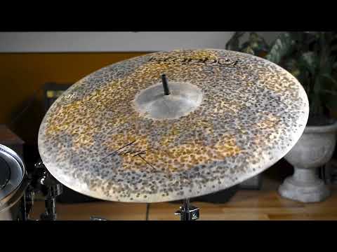 21" Istanbul Agop Turk Jazz Ride Cymbal 2084g