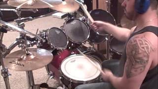 Louder Than Hell-Motley Crue Drum Cover