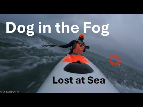 SURFSKI SAFETY: Dog in the Fog - Lost at Sea ! "Acceptable" Risk ?