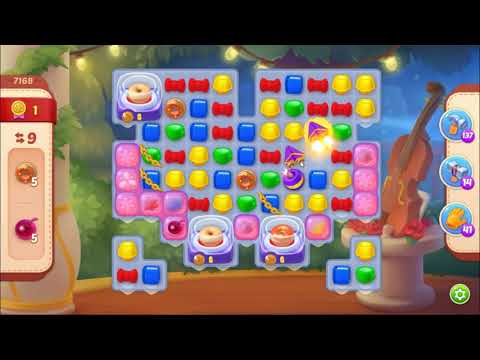 Homescapes Level 7168 - NO BOOSTERS 🏠 | SKILLGAMING ✔️