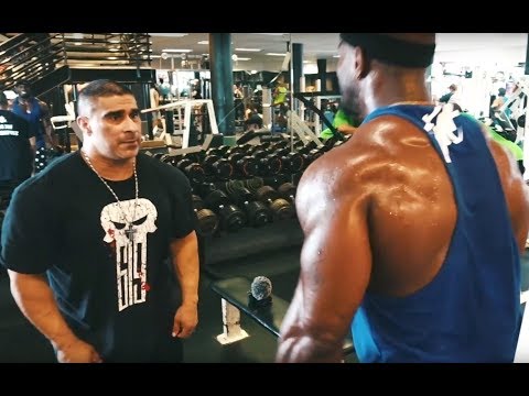 619 MUSCLE TV: Training Series - Cannonball Delts with Stan "Feddy Moe" Morrison