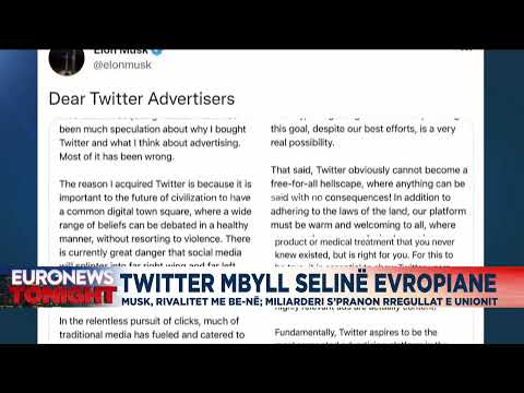 LIVE/ Edicioni Informativ Euronews Albania – 24 Nëntor, ora 20:00