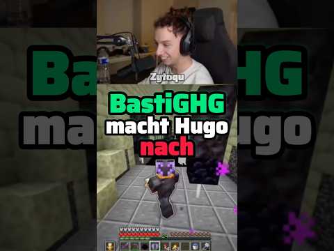 Basti macht sich über Hugos Aktion lustig #shorts #trending