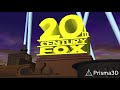 20th Century Fox Logo Yasinngauttp V70 Remake 3D Prisma