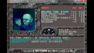 Let's Play Dark Queen of Krynn [DE] 40 I Hate Vampires II