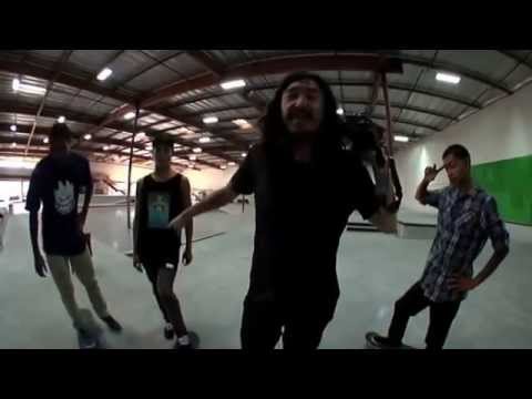 Nyjah Huston, Chaz Ortiz Dominick GAME OF SKATE