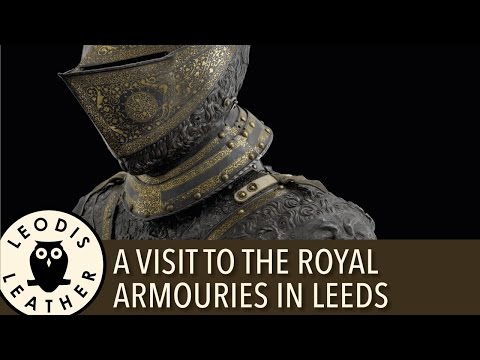 A Visit to the Royal Armouries in Leeds 4K
