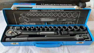 Flyman 1/2” drive socket set unboxing