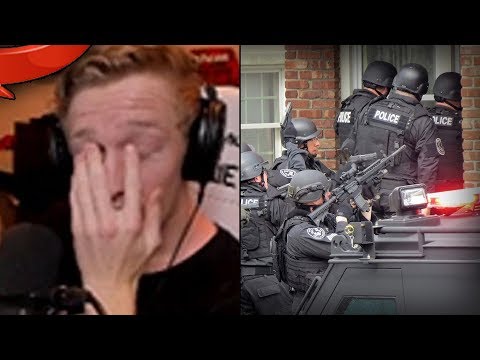 He got SWATTED on stream?! Fortnite Funny Fails and WTF Moments! #86