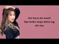 The bakuucakar & Awdella - Akhir Cerita Cinta (The Fault Of Glen Fredly) Official Lyrics Video