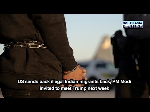 US sends back illegal Indian migrants back, PM Modi invited to meet Trump next week