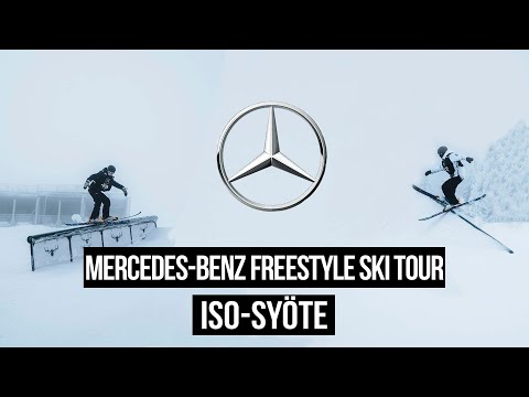 MERCEDES-BENZ FREESTYLE SKI TOUR ISO-SYÖTE