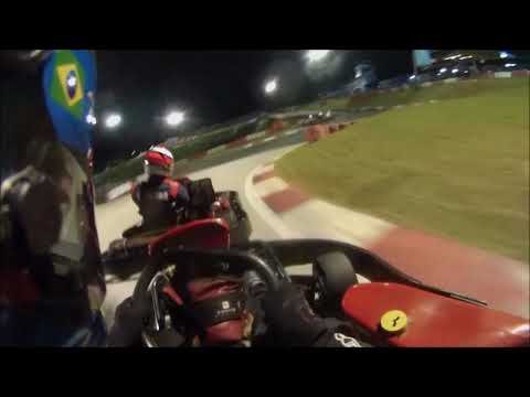 CPKA kart granja viana traçado 119 etapa final Marcos Alemão