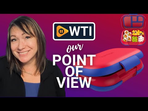 Bentgo Kids Lunch Box - WTI product video review