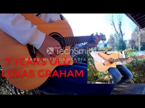 7 YEARS OLD - LUKAS GRAHAM   teomusic#2