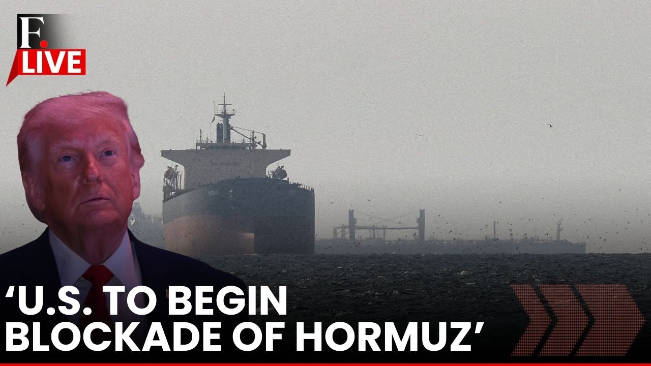 Trump LIVE: Trump Asks US Navy to Block Strait of Hormuz | US Iran War Ceasefire | Trump vs Iran