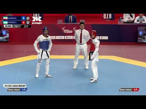 325 Quarter final M  80kg IRI HOSSEINI M  UZB JAYSUNOV J