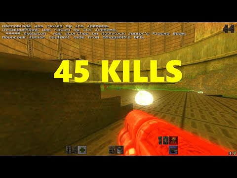 Quake 2 remastered 2023 - 45 Kills