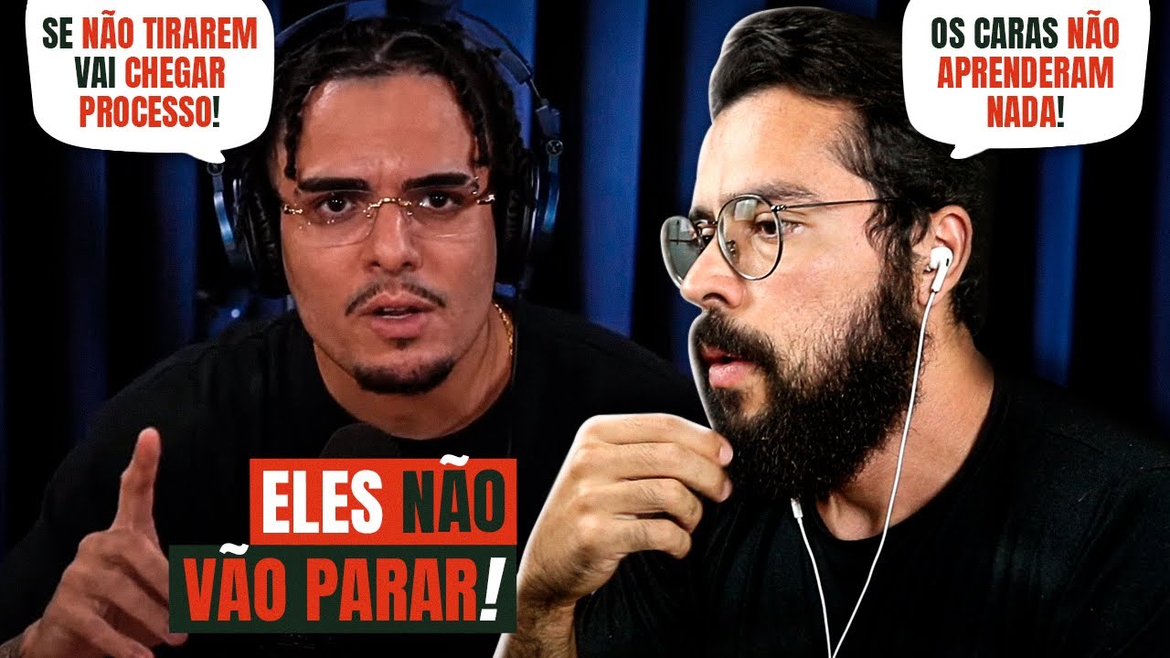 O PODPAH SE PRONUNCIOU E PIOROU TUDO