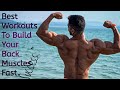 Best Workouts To Build Your Back Muscles Fast 💪,,(Men's physique athlate Pradeep verma)